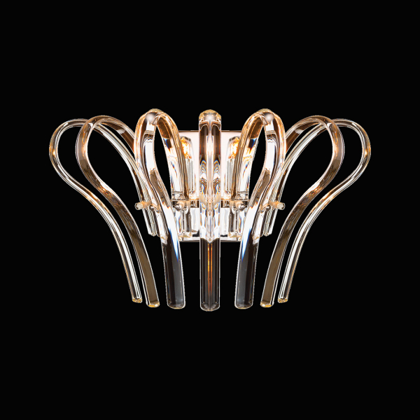 Настенный светильник Delight Collection Calligo 4424-270 ti-gold/amber