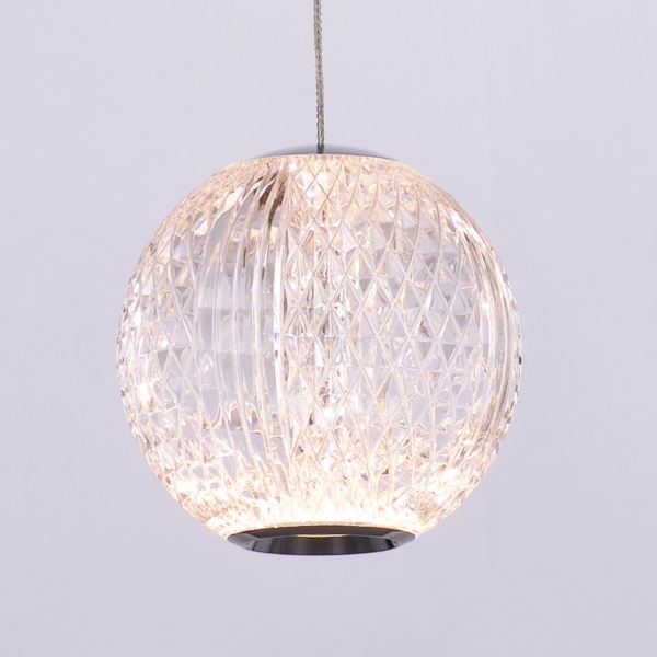 Подвесной светильник Delight Collection MD20001012 MD20001012-3B chrome