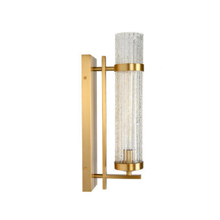 Delight Collection BRWL7052 antique brass