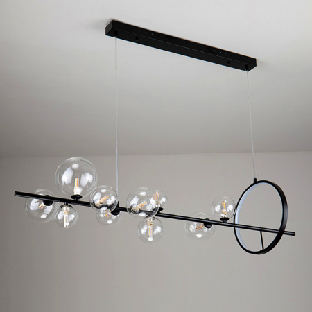Delight Collection KG1233P-10 black/clear