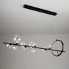 Delight Collection KG1233P-10 black/clear