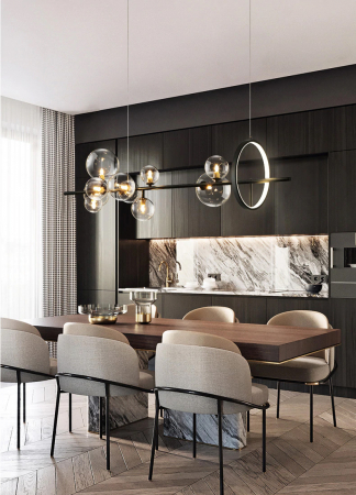 Delight Collection KG1233P-10 black/clear