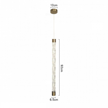 Delight Collection OMD807B gold