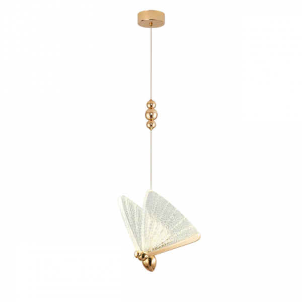 Подвесной светильник Delight Collection Butterfly OM8201008-1 rose gold
