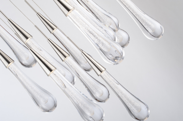 Подвесной светильник Delight Collection Pour MD2060-5A satin nickel