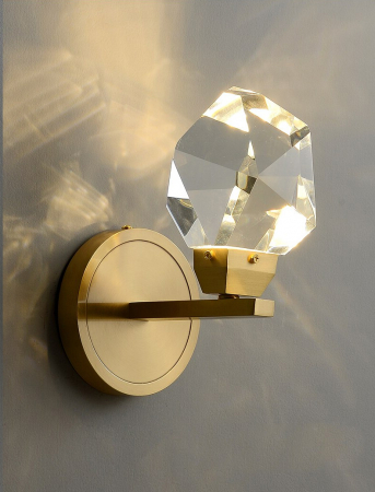 Delight Collection 9701W/1 brass