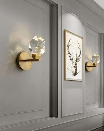 Delight Collection 9701W/1 brass