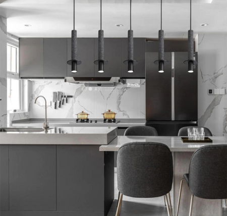 Delight Collection 10704P black/grey