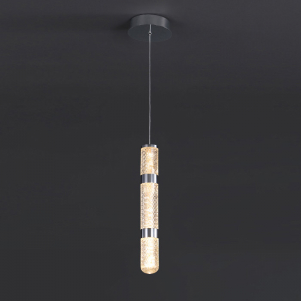 Подвесной светильник Delight Collection OMT-88 OMT-886S chrome