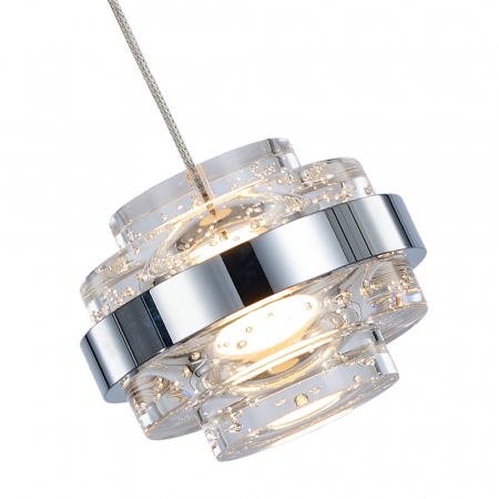 Delight Collection MD22030002-1A chrome/clear