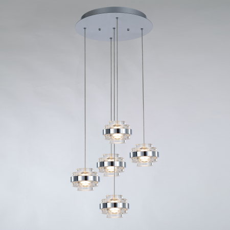 Delight Collection MD22030002-5A chrome/clear