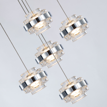 Delight Collection MD22030002-5A chrome/clear