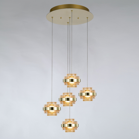 Delight Collection MD22030002-5A gold/champagne