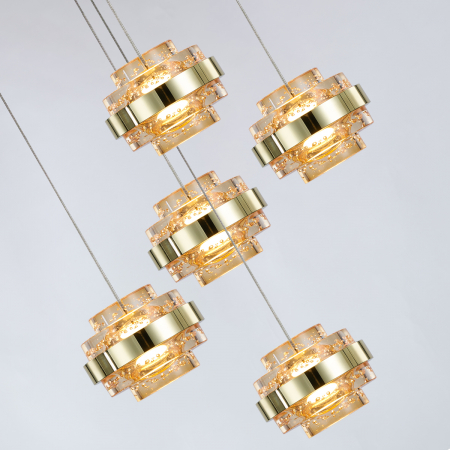 Delight Collection MD22030002-5A gold/champagne