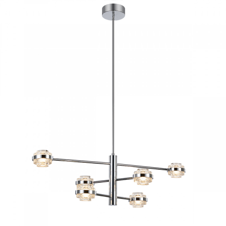 Delight Collection MX22030002-6A chrome/clear