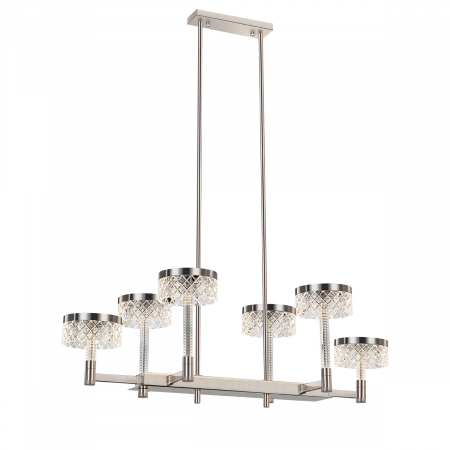 Delight Collection MD21020075-6B satin nickel