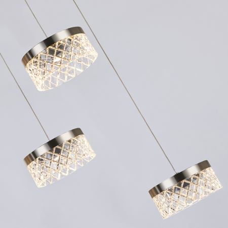 Delight Collection MD21020075-3A satin nickel