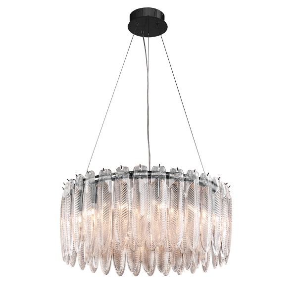 Подвесная люстра Delight Collection MD22027002 MD22027002-D65 matt black