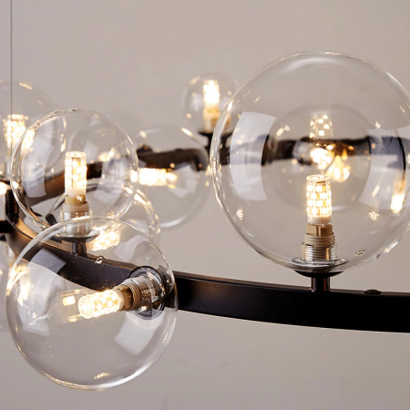 Delight Collection 8828P/L black/clear