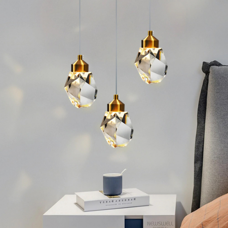 Delight Collection 9701P/3R brass