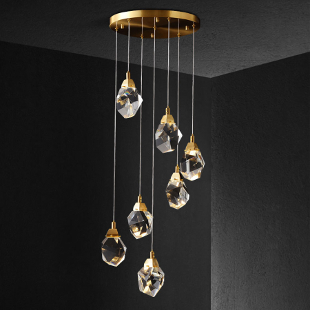 Delight Collection 9701P/7R brass