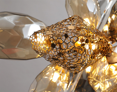 Delight Collection 8898P/AS gold/smoky