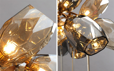 Delight Collection 8898P/AS gold/smoky