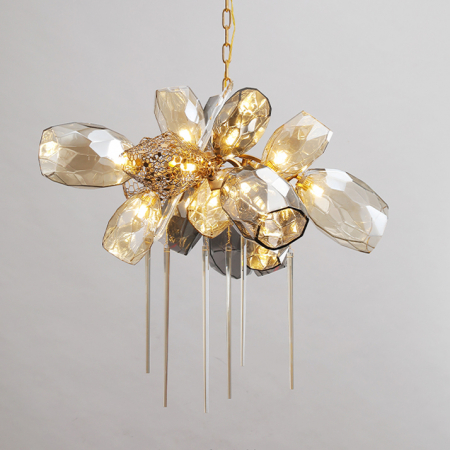 Delight Collection 8898P/AL gold/smoky