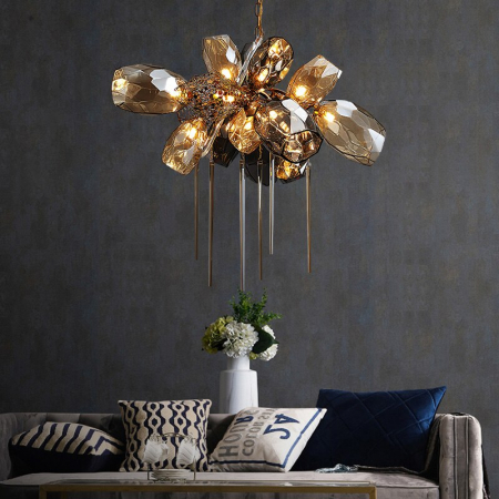 Delight Collection 8898P/AL gold/smoky