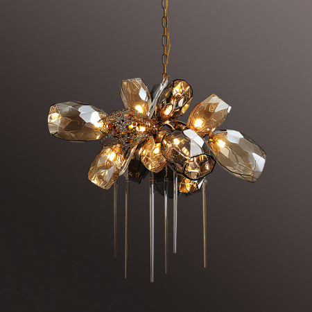 Delight Collection 8898P/AL gold/smoky