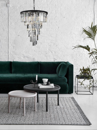 Delight Collection KR0262P-10 black/clear