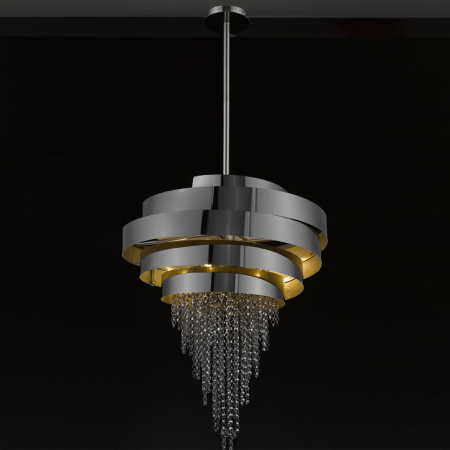 Delight Collection 68044 black chrome