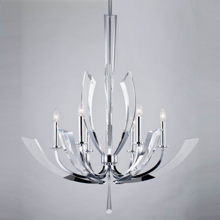 Delight Collection P68028L-6 chrome