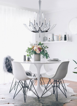 Delight Collection P68028L-6 chrome