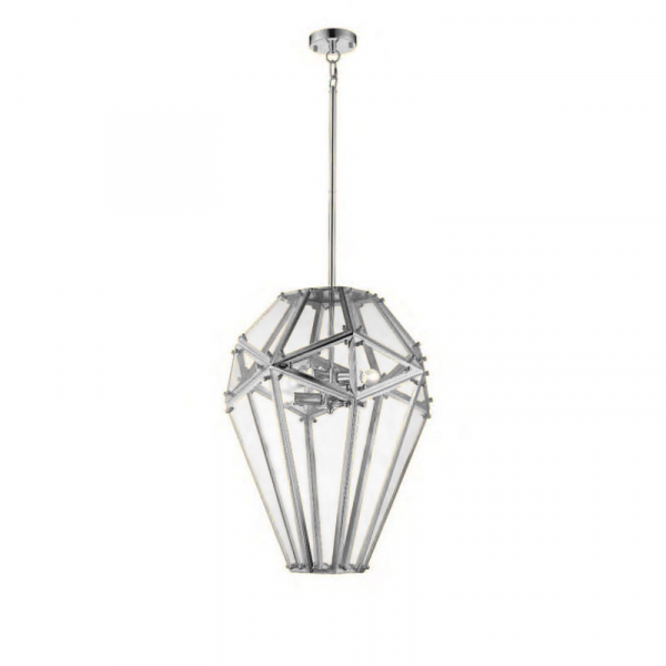 Подвесная люстра Delight Collection KG0809P-8 chrome