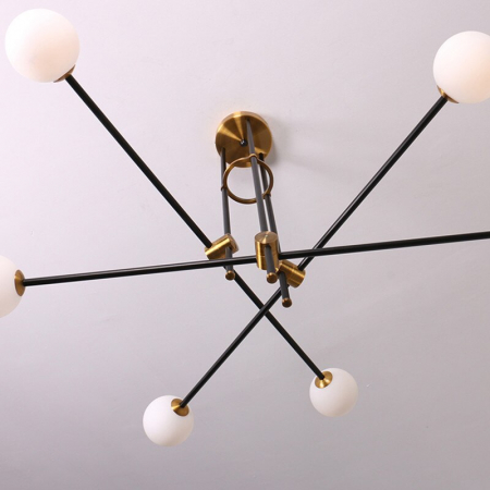 Delight Collection 9389P/6 black/gold