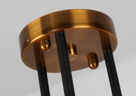 Delight Collection 9389P/6 black/gold