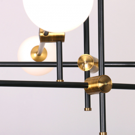 Delight Collection 9389P/6 black/gold