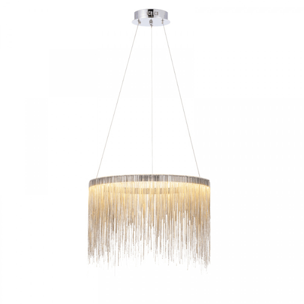 Подвесная люстра Delight Collection 10010P/D600 silver