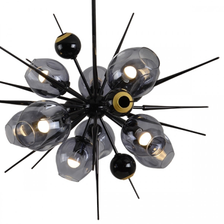 Delight Collection 9720P-10S black/smoky