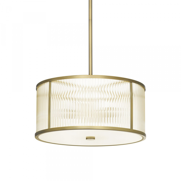 Люстра на штанге Delight Collection KR1218P-6 brass