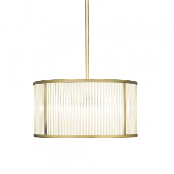 Люстра на штанге Delight Collection KR1218P-6 brass