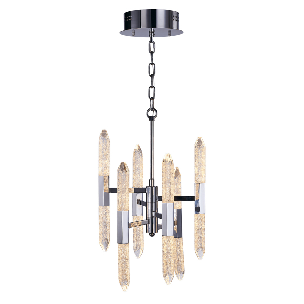 Подвесная люстра Delight Collection Shard MD17003025-12B chrome