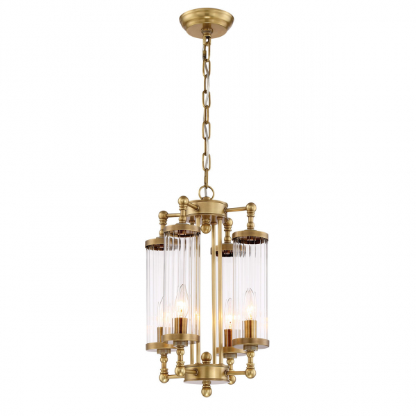 Подвесная люстра Delight Collection Regis BC404-4 brass