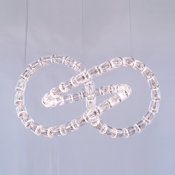 Подвесная люстра Delight Collection MD19001034-1D chrome