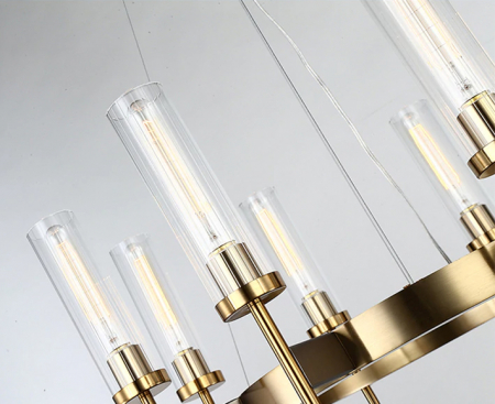 Delight Collection KM0936P-8 brass