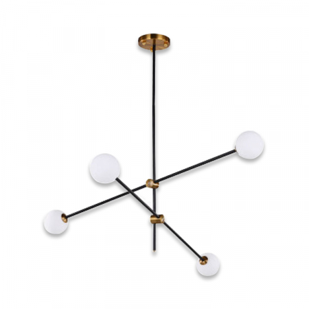 Delight Collection 9389P/4 black/gold