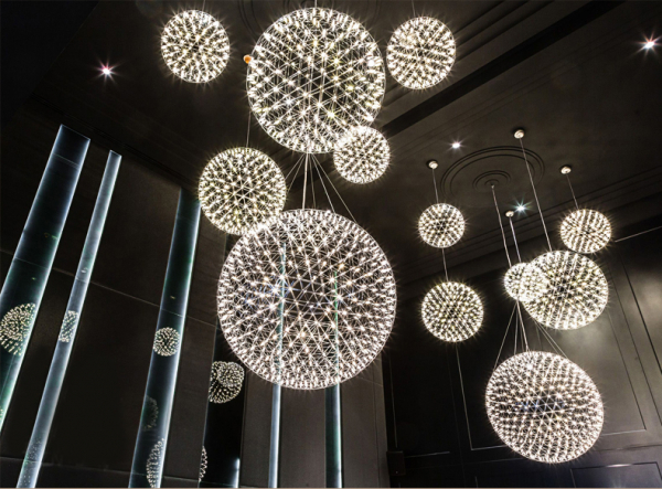 Подвесная люстра Delight Collection ST-5340A chrome