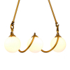 Delight Collection KG1212P-3 brass