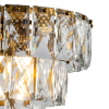 Delight Collection KG1113P-7 brass/clear